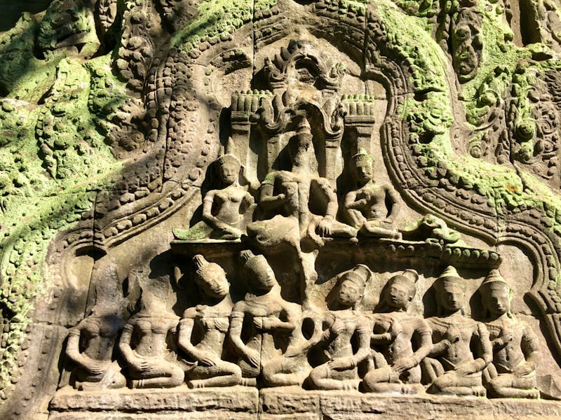 Eingangstor in Ta Prohm - ©Elisabeth Fox-Maerki - Eberhardt TRAVEL