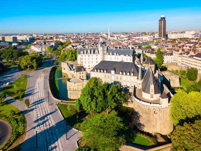 Schloss von Nantes - ©saiko3p - stock.adobe.com