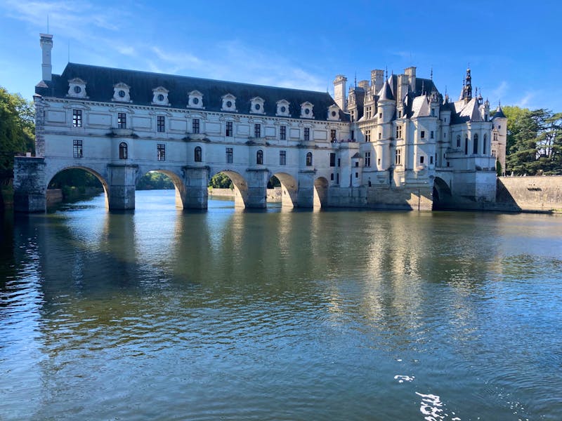 Schloss Chenonceau am Fluss Cher - ©Roswitha Zytowski