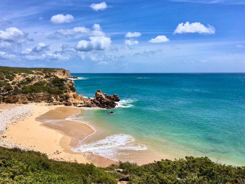 Wanderung an der Praia do Martinhal - ©Christin Kuschka - Eberhardt TRAVEL