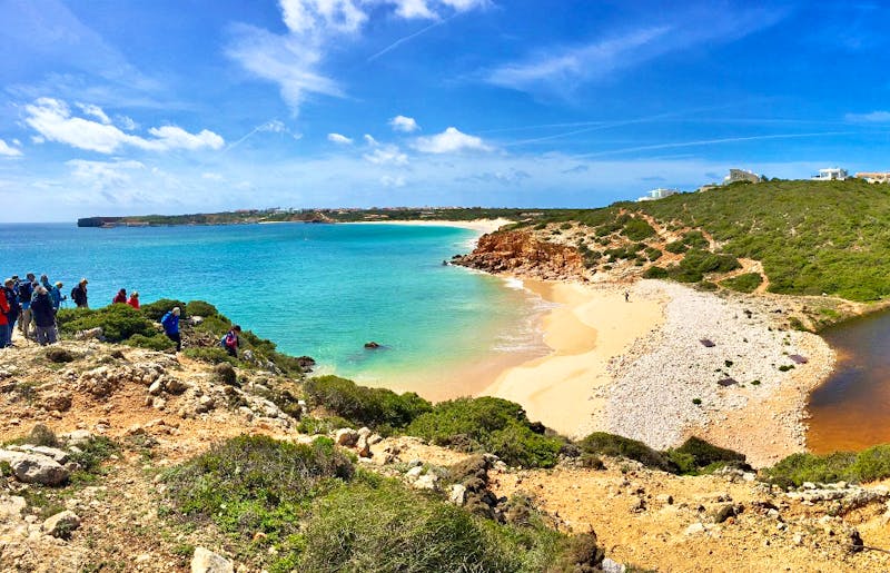 Wanderung an der Algarve zum Strand von Martinhal - ©Christin Kuschka - Eberhardt TRAVEL