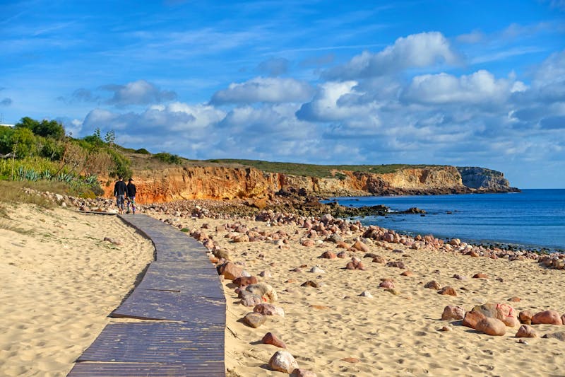 Wanderung an der Algarve-Küste - ©rocklights - stock.adobe.com