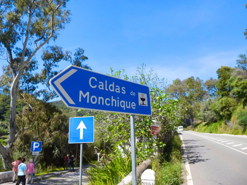 Caldas de Monchique - &copy;Karolin Kühn - Eberhardt TRAVEL