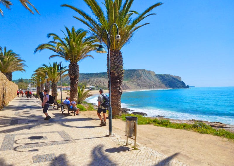 Wanderung nach Praia da Luz an der Algarve - ©Karolin Kühn - Eberhardt TRAVEL