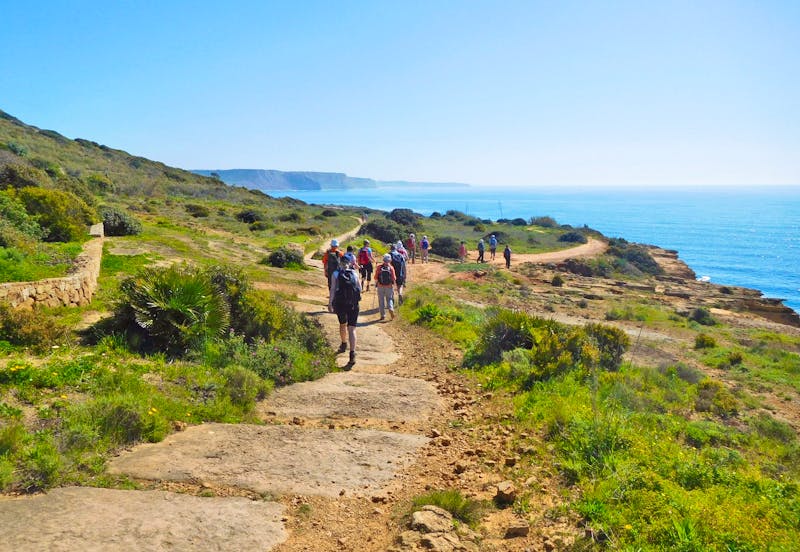 Wanderung bei Praia da Luz an der Algarve - ©Karolin Kühn - Eberhardt TRAVEL