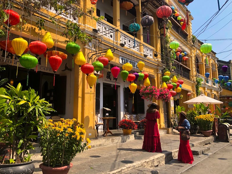Bunte Straße in Hoi An - ©Sabine Letzybyll - Eberhardt TRAVEL