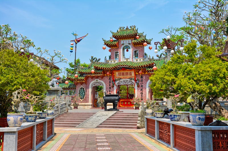Tempel in Hoi An - ©Alfi - stock.adobe.com