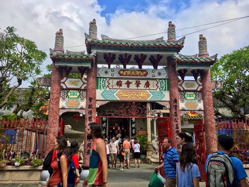 Die chinesische Versammlungshalle in Hoi An - ©Elisabeth Fox-Maerki - Eberhardt TRAVEL