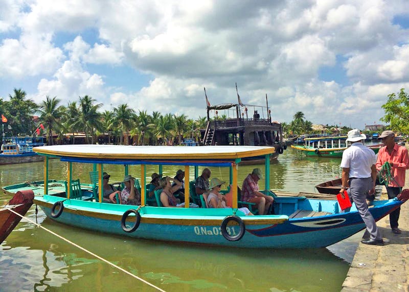 Bootsfahrt in Hoi An - ©Ngoc Anh Nguyen - Eberhardt TRAVEL