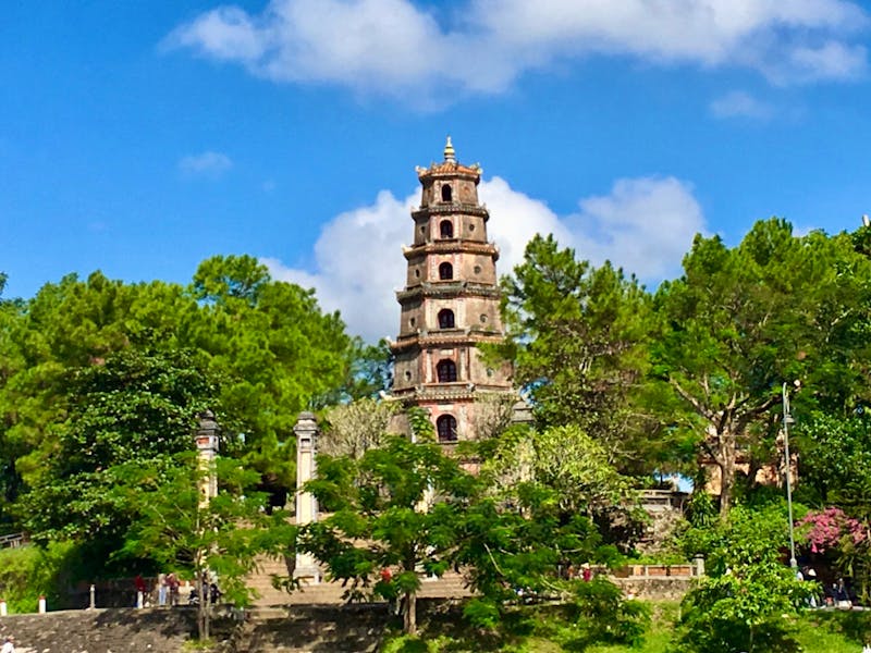 Die berühmte Thien Mu Pagode in Hue - ©Elisabeth Fox-Maerki - Eberhardt TRAVEL