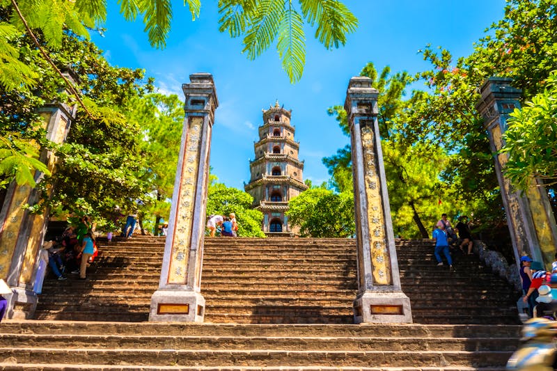 Thien Mu Pagode in Hue - ©nguyen khanh vukhoa - stock.adobe.com