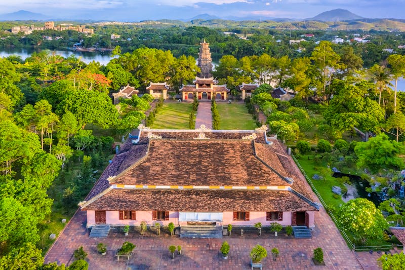 Thien Mu Pagode in Hue - ©Hien Phung - stock.adobe.com