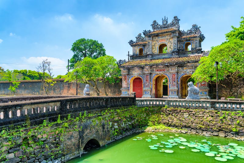 East Gate (Hien Nhon Gate) in Hue - ©efired - stock.adobe.com