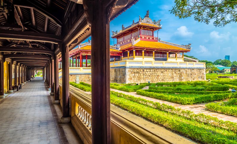 Kaiserpalast in Hue - ©Balate Dorin - stock.adobe.com