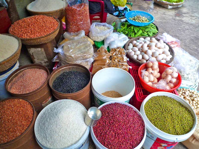Markt in Hue - ©Daniela Paulan - Eberhardt TRAVEL