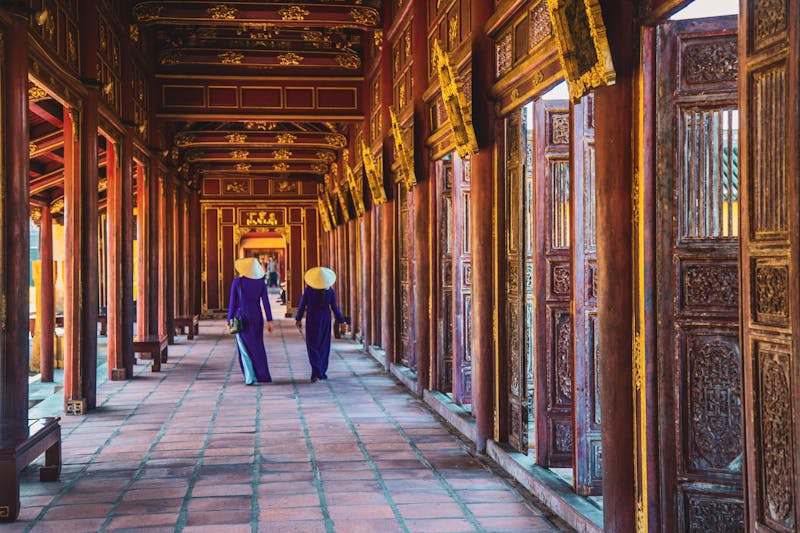 Kaiserpalast in Hue - ©pierrick - stock.adobe.com