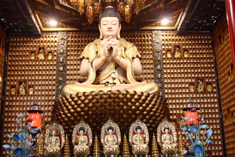 Ho-Chi-Minh-Stadt - Pagode der Tausend-Buddhas - ©Ngoc Anh Nguyen - Eberhardt TRAVEL
