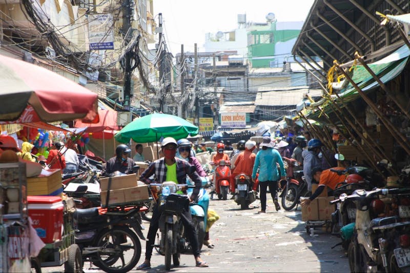 Markt in Ho-Chi-Minh-Stadt - Saigon - ©Ngoc Anh Nguyen - Eberhardt TRAVEL