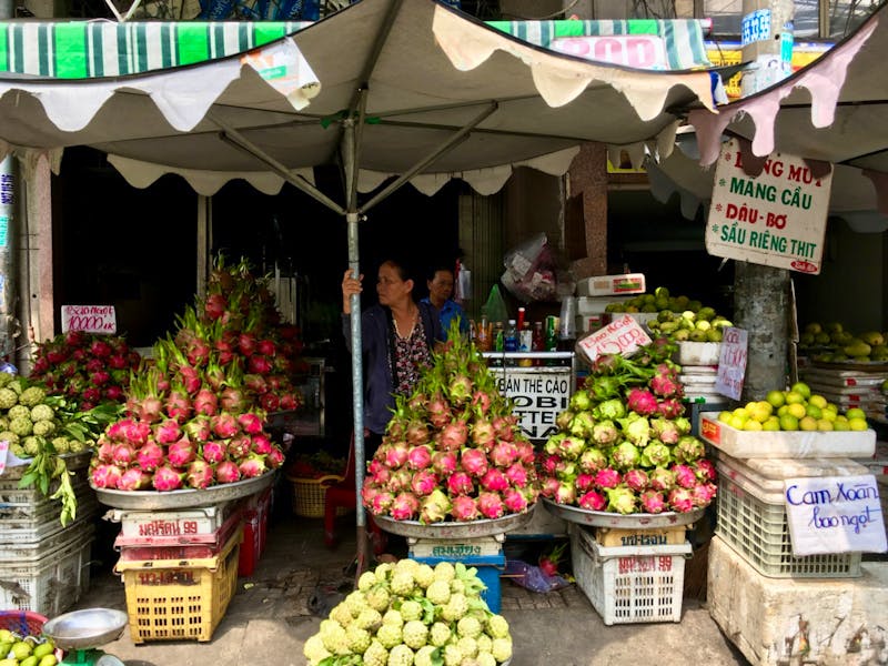 Geschäft in Ho-Chi-Minh-Stadt - Saigon - ©Elisabeth Fox-Maerki - Eberhardt TRAVEL