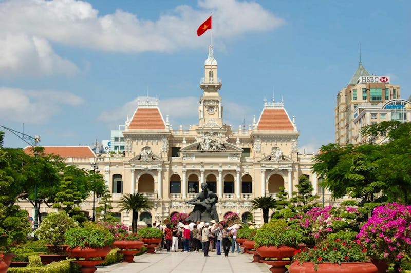 Stadtrundgang in Ho-Chi-Minh-Stadt (Saigon) - ©Gunter Looß - Eberhadt TRAVEL