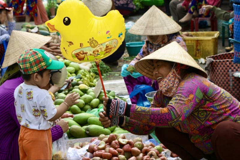 Mekong-Delta - Markt - ©Ngoc Anh Nguyen - Eberhardt TRAVEL