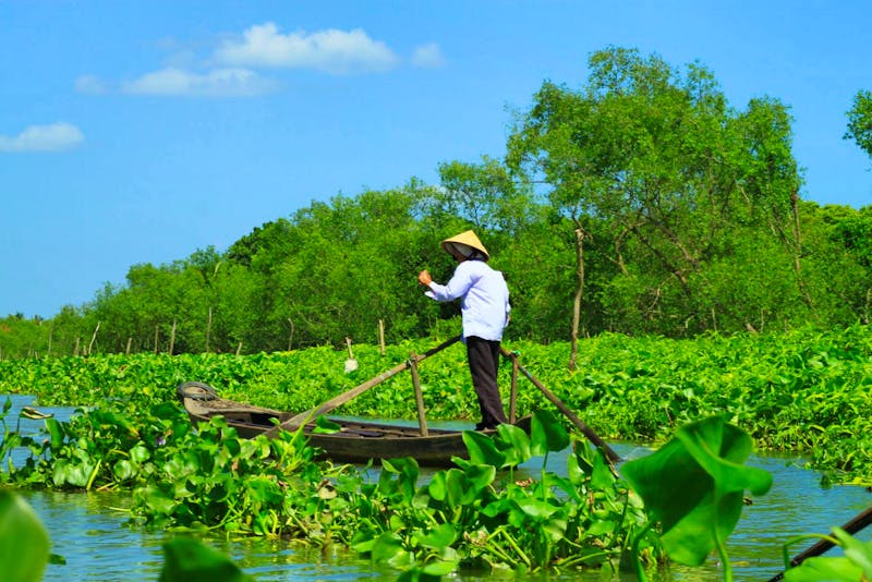 Im Mekong Delta - ©Denise Hartmann - Eberhardt TRAVEL