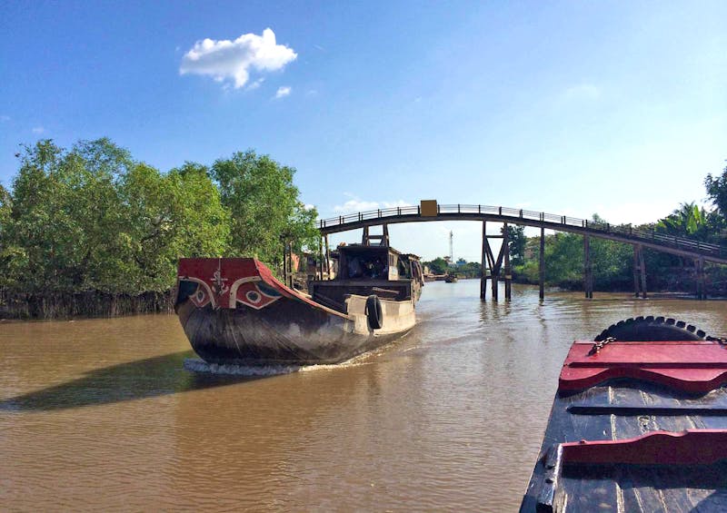 Bootsfahrt im Mekong-Delta - ©Ngoc Anh Nguyen - Eberhardt TRAVEL