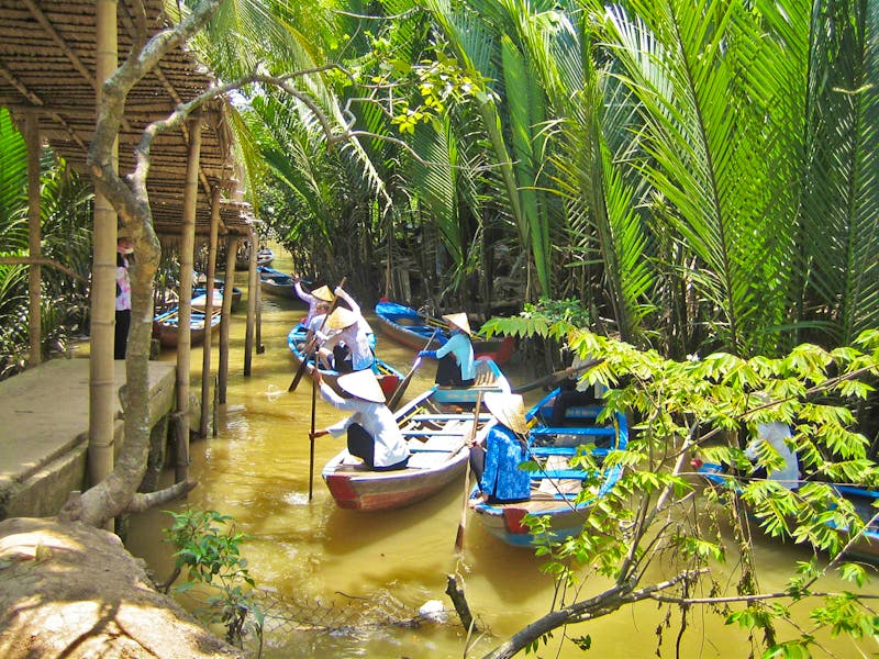 Bootsfahrt im Mekong-Delta - ©Ralf Mehnert - Eberhardt TRAVEL
