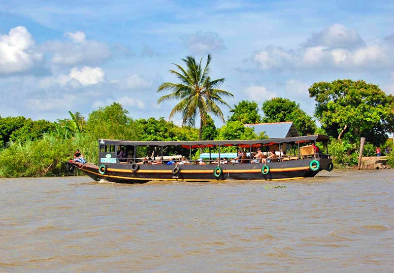Bootsfahrt im Mekong-Delta - ©Gunter Looß - Eberhadt TRAVEL