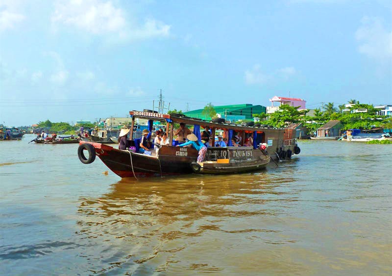 Bootsfahrt im Mekong-Delta - ©Ralf Mehnert - Eberhardt TRAVEL