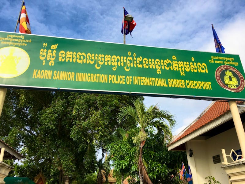 Grenze von Vietnam zu Kambodscha auf dem Mekong Fluss - ©Elisabeth Fox-Maerki - Eberhardt TRAVEL
