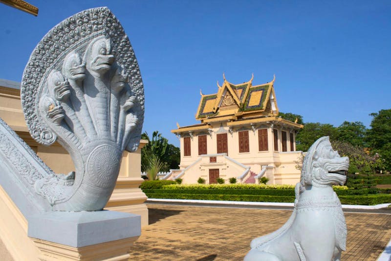 Phnom Penh - Königspalast - ©Annett Müller - Eberhardt TRAVEL