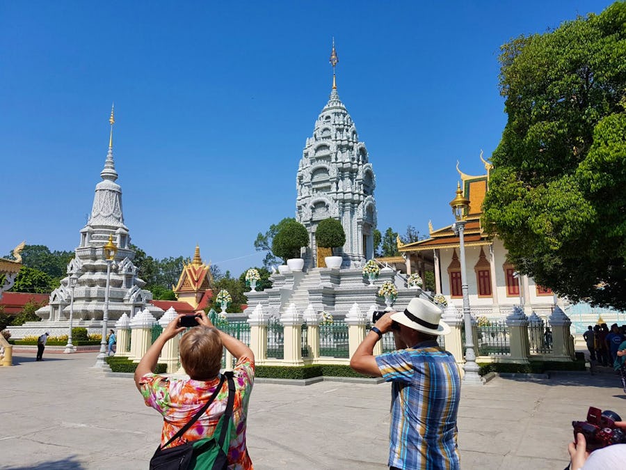 Phnom Penh - Königspalast – © Jörg Nesse - Eberhardt TRAVEL