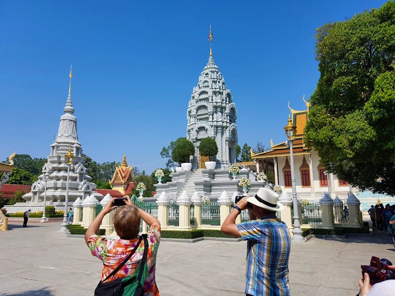 Phnom Penh - Königspalast - ©Jörg Nesse - Eberhardt TRAVEL