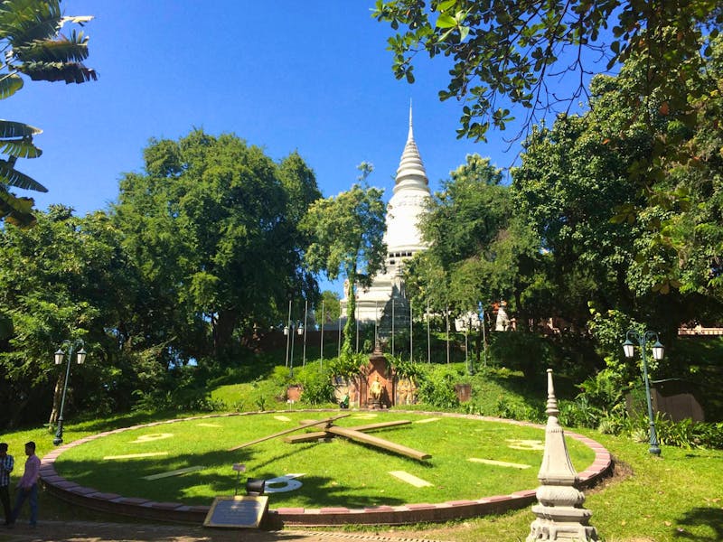 Wat Phnom in Phnom Penh - ©Ngoc Anh Nguyen