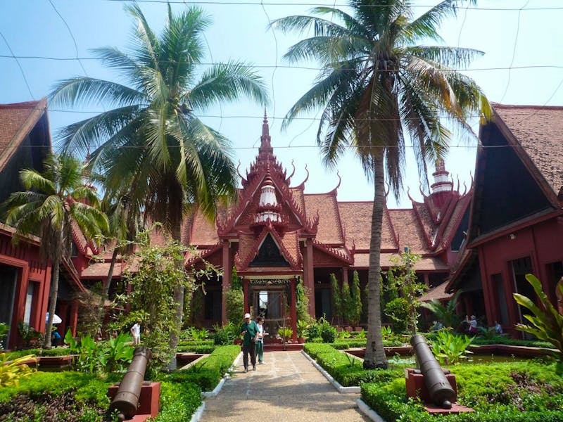 Nationalmuseum in Phnom Penh - ©Daniela Paulan - Eberhardt TRAVEL