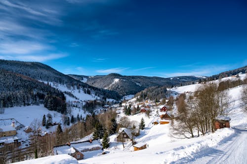 Winterlandschaft bei Krkonose im Riesengebirge - Tschechien &ndash; &copy; vojta - stock.adobe.com