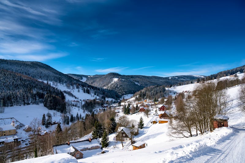 Winterlandschaft bei Krkonose im Riesengebirge - Tschechien - ©vojta - stock.adobe.com