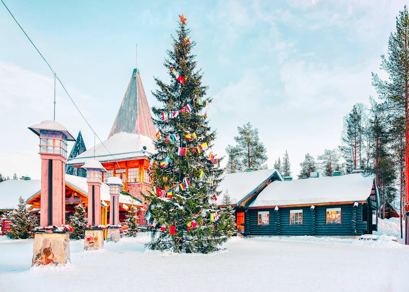 Santa Claus Village in Rovaniemi in Lappland - ©Roman Babakin - adobestock.com