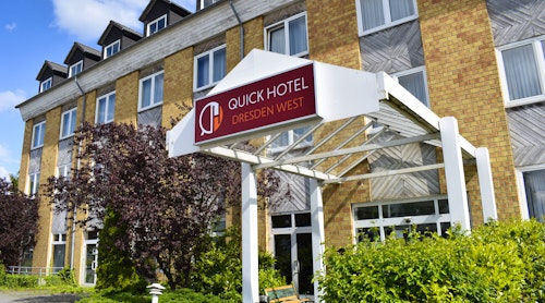 QUICK Hotel Kesselsdorf bei Dresden - Eingangsbbereich – © QUICK Hotel
