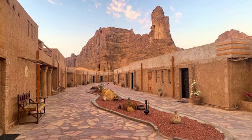 Sahary Resort Al Ula - Wüstenresort in Saudi Arabien – © Patrick Fritzsche - Eberhardt TRAVEL
