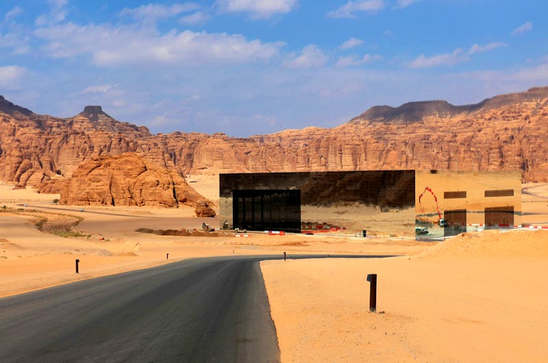 Maraya Concert Hall in Saudi Arabien - ©Patrick Fritzsche - Eberhardt TRAVEL
