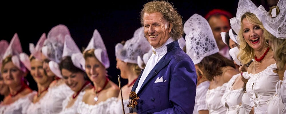 Rieu, Vrijthof, Maastricht – © Foto: Marcel van Hoorn // ©André Rieu Productions