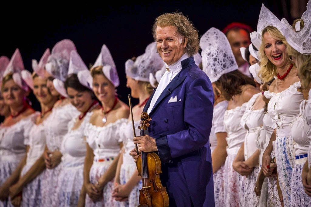 Maastricht mit Andre Rieu Konzert im Vrijthof Saison 2025