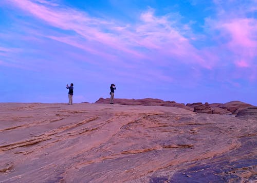 Tolles Farbenspiel in der Wüste bei Al Ula &ndash; &copy; Patrick Fritzsche - Eberhardt TRAVEL
