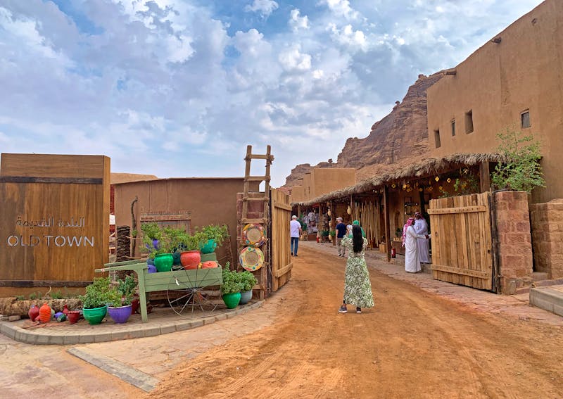Altstadt von Al Ula - Oase an der Weihrauchstraße - ©Patrick Fritzsche - Eberhardt TRAVEL