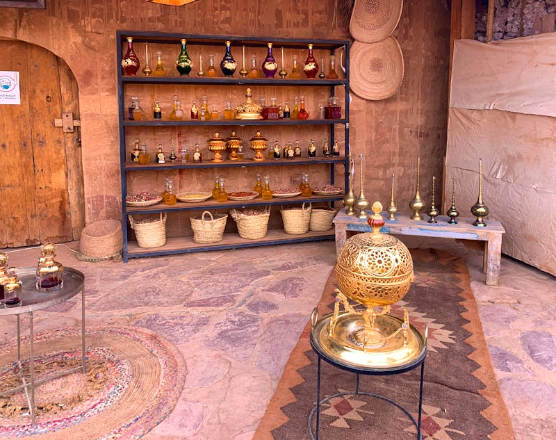 In der Altstadt von Al Ula - ©Patrick Fritzsche - Eberhardt TRAVEL