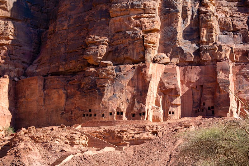 Die Löwengräber von Dadan - Al Ula - ©hyserb - stock.adobe.com