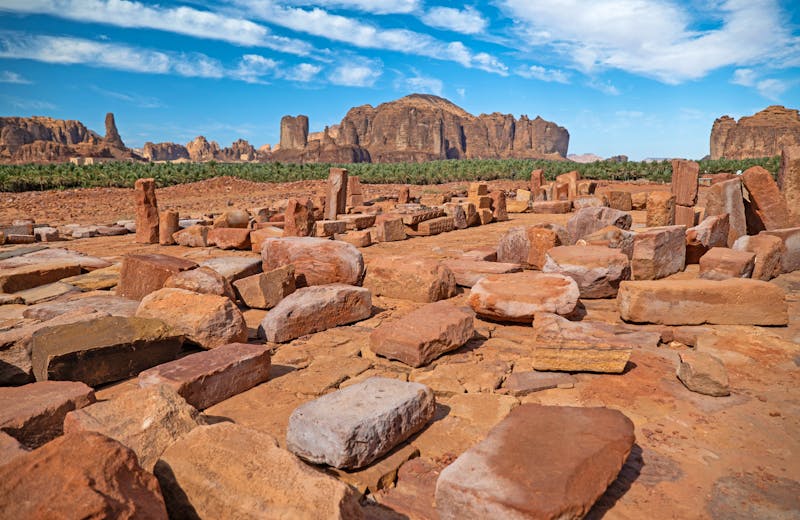 Die Löwengräber von Dadan - Al Ula - ©hyserb - stock.adobe.com