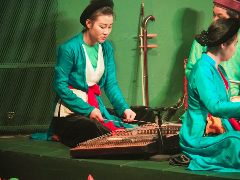 Hanoi - Wasserpuppentheater - ©Ngoc Anh Nguyen - Eberhardt TRAVEL
